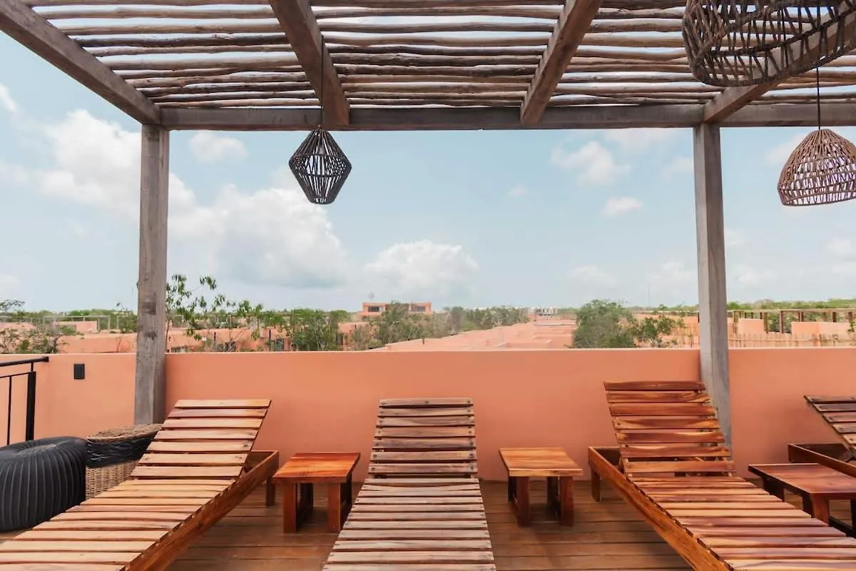 Apartment Stylish Duplex Lower Level 2-Br Wifi Pool Gym Tulum