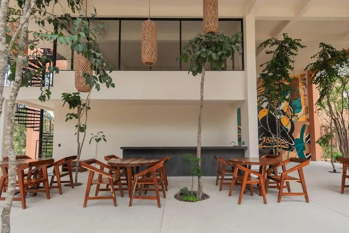 Apartment Stylish Duplex Lower Level 2-Br Wifi Pool Gym Tulum Mexico