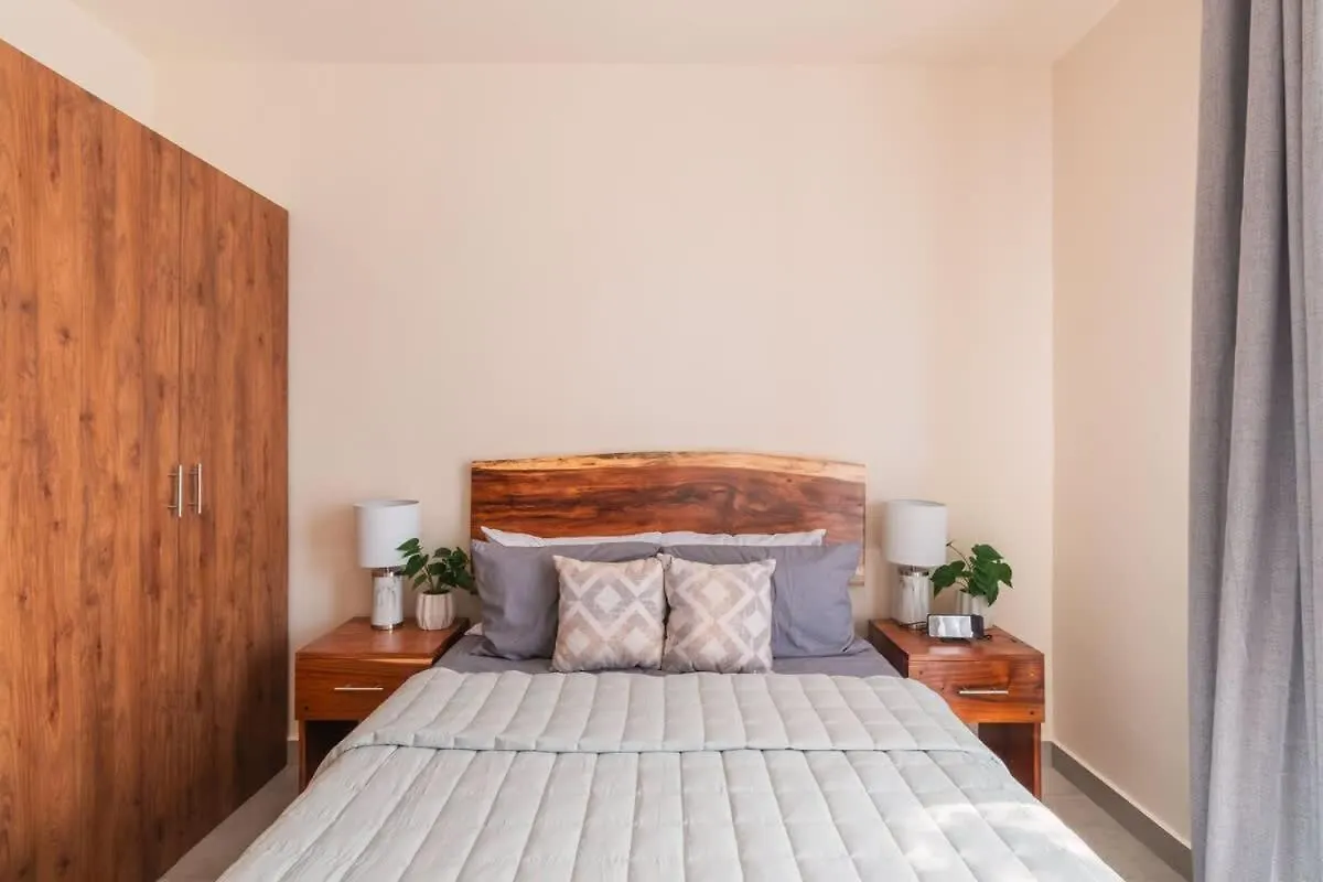 Apartment Stylish Duplex Lower Level 2-Br Wifi Pool Gym Tulum Mexico
