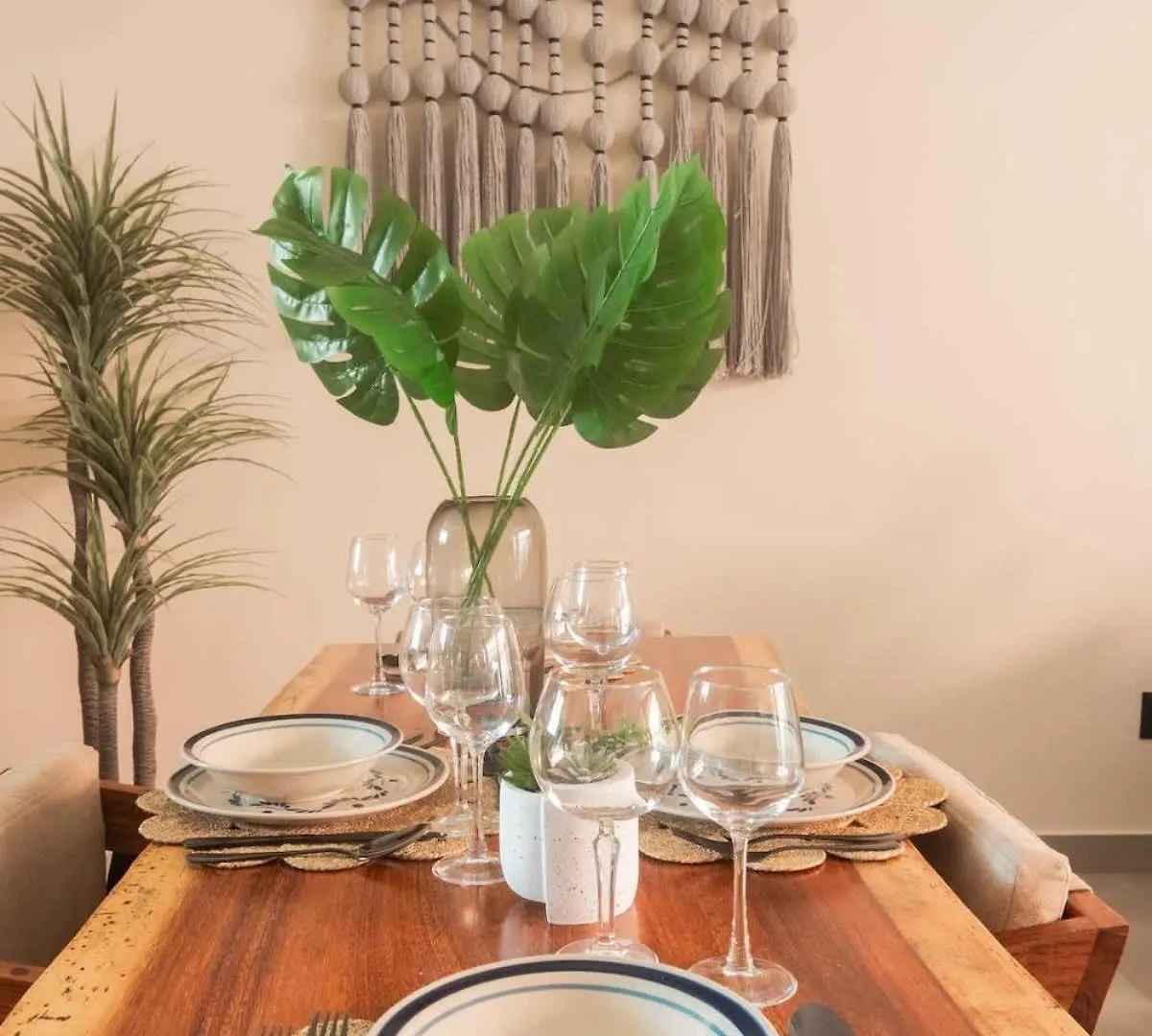Stylish Duplex Lower Level 2-Br Wifi Pool Gym Tulum 0*,